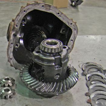Drivetrain And Differential