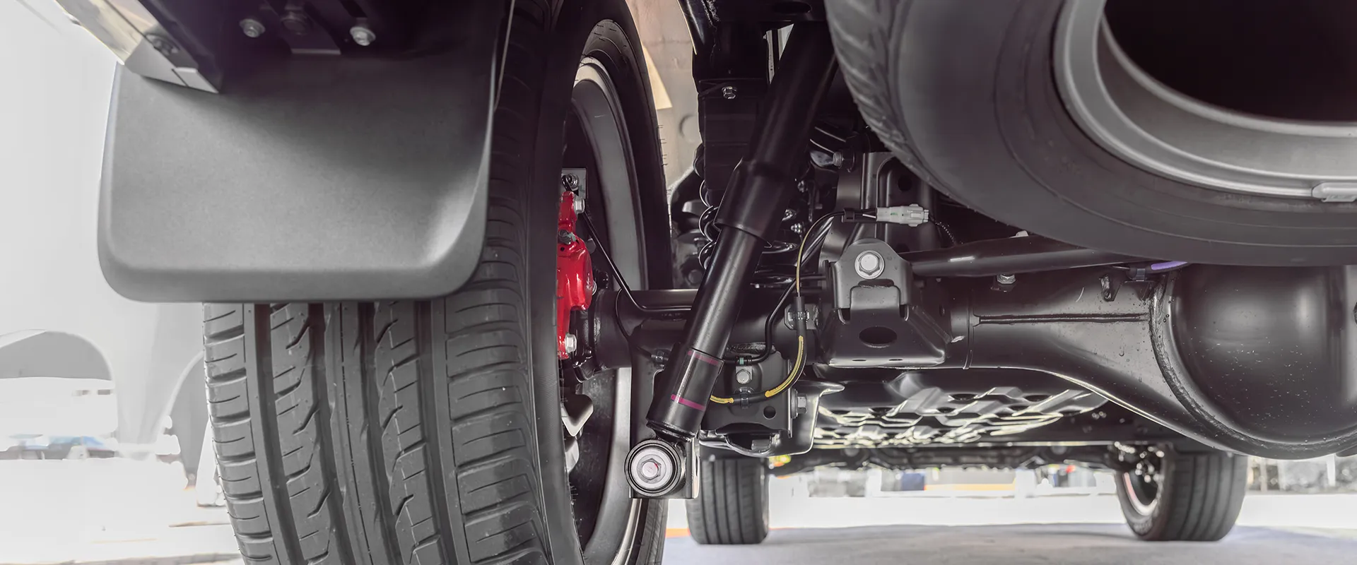 Suspension near Clearwater, FL